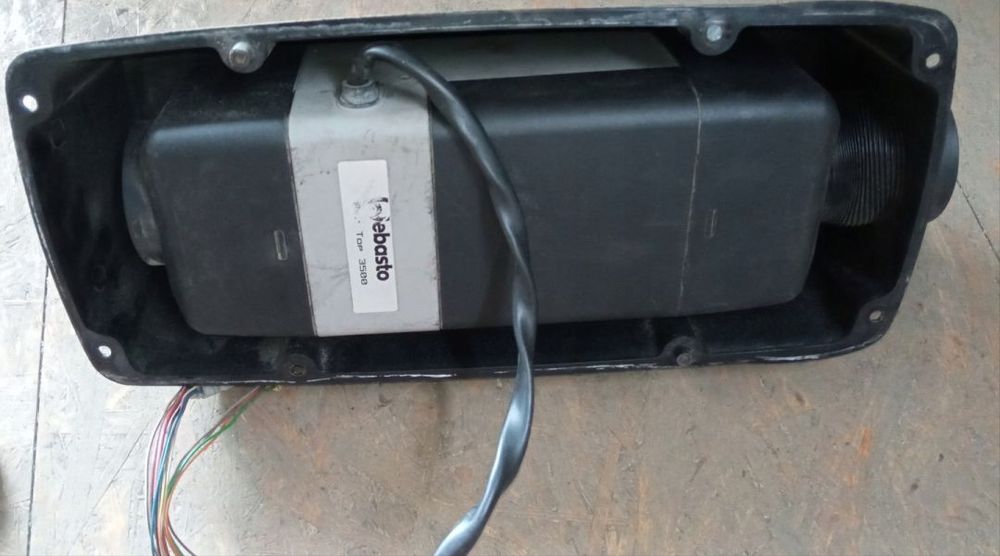 Ogrzewanie postojowe Webasto MAN TGA AirTop 3500 D