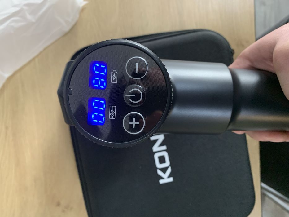 Перкусійний вібромасажер KONKA