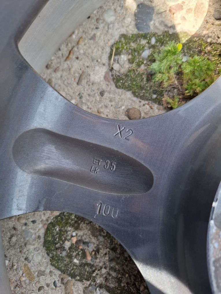 Felgi 16" 4x100 9x16 7.5x16 aludesign