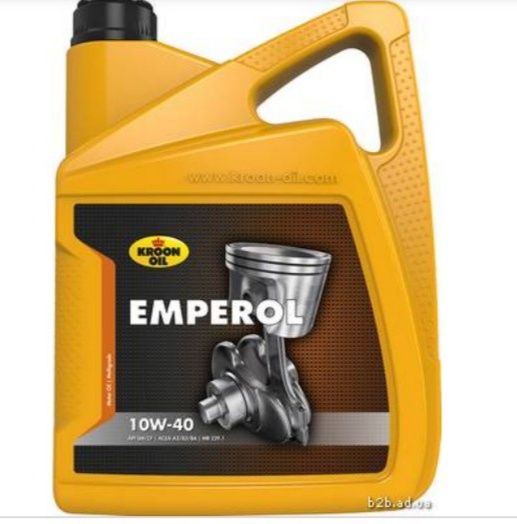 Олива моторна EMPEROL 10W-40 5л KROON OIL

ПОЛУСИНТ EMPEROL 10W-40 5L