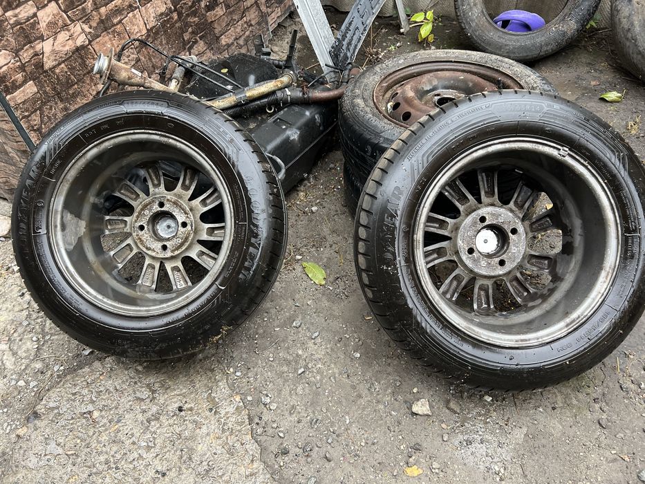Диски литые R14 4/100