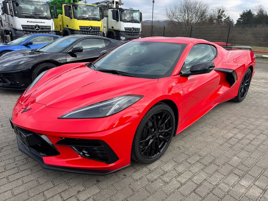 Chevrolet Corvette 2LT / Wersja europejska / Gwarancja 3 lata / Fabrycznie nowy !
