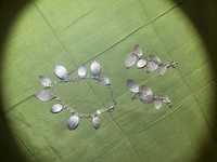 Komplet biżuterii srebrnej 15gr