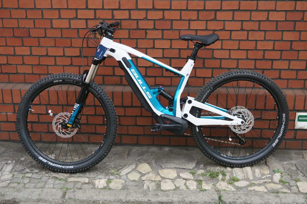 Bulls EVA TR 1 , na miejscu 925Wh  27,5" XS, S, M, L RATY 0%