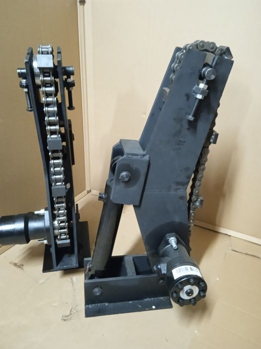 Trak taśmowy komplet obracaków do kłody /hydrauliczny