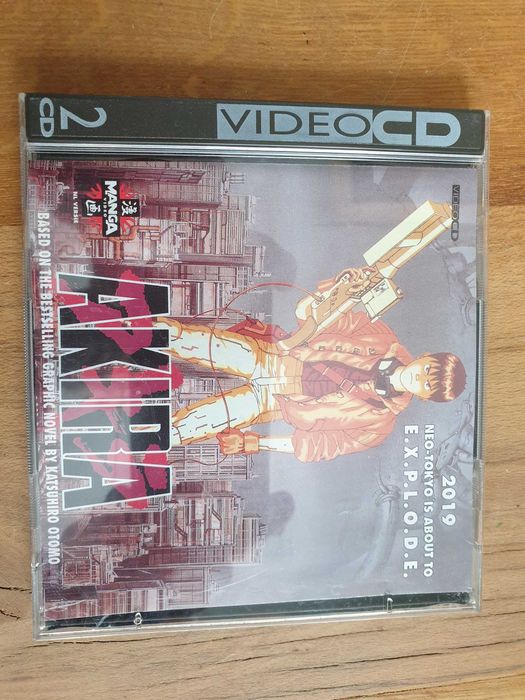 Akira wersja na Video CD