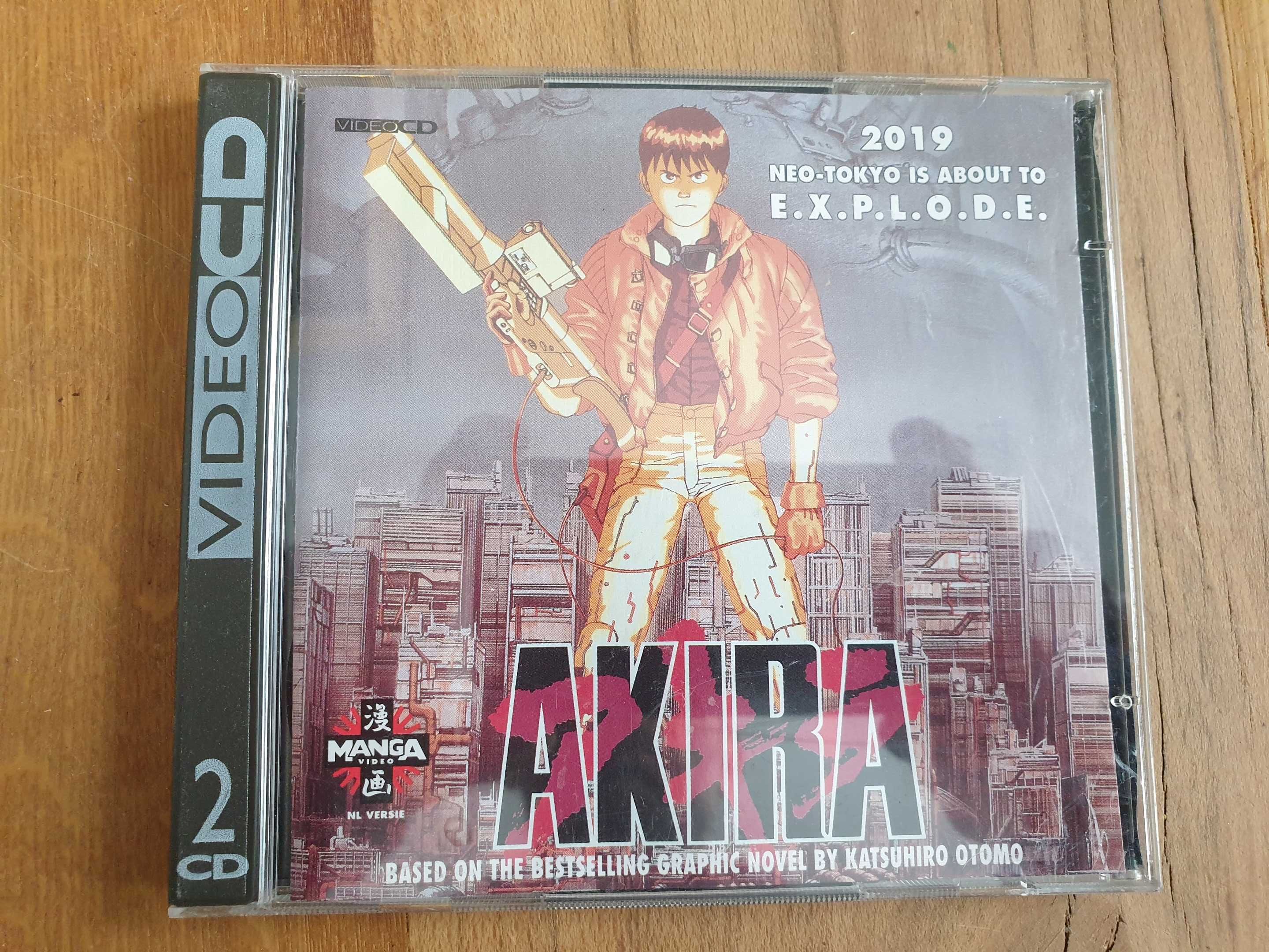 Akira wersja na Video CD