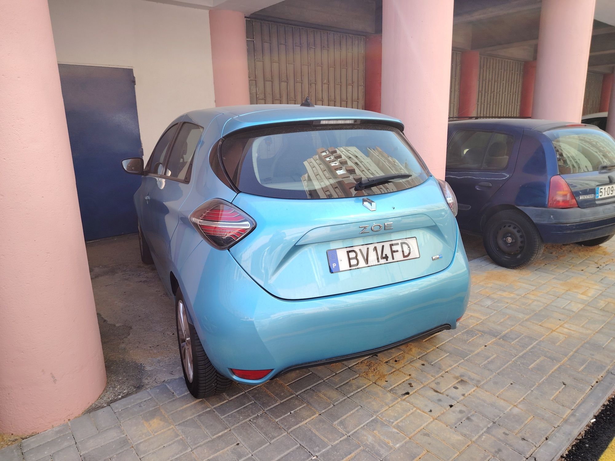 Renault Zoe 50 136cv