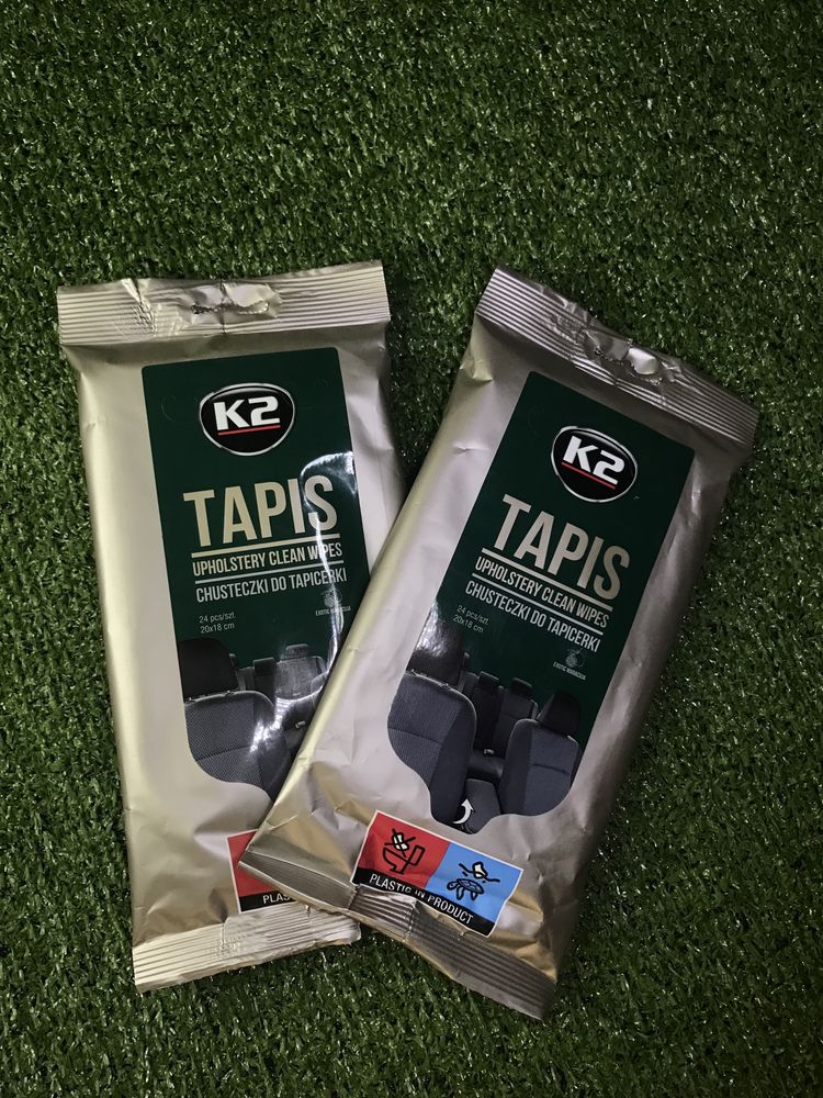 Очисник салону Turtle Wax ,Tapis clean wipes, К-2 TAPIS ,ZOLLEX FOAM