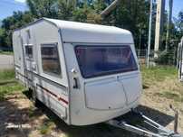 Przyczepa kempingowa Home-Car, rok1996 ,z solarem i przedsionkiem