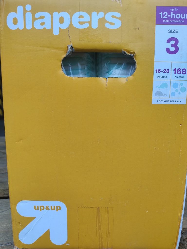 Підгузники Pampers Diapers 3 168 шт. США
