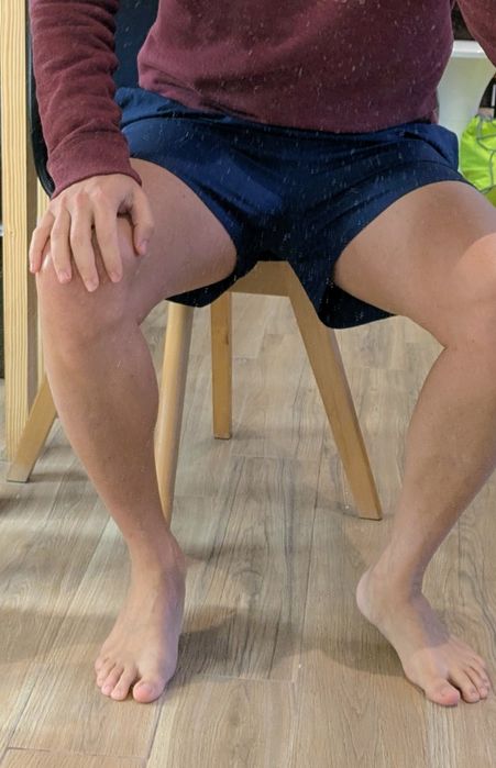 calções de desporto para homem