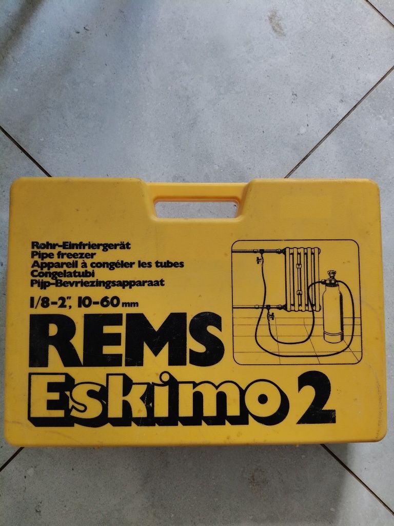 Rems Eskimo 2 - zamrażarka do rur.