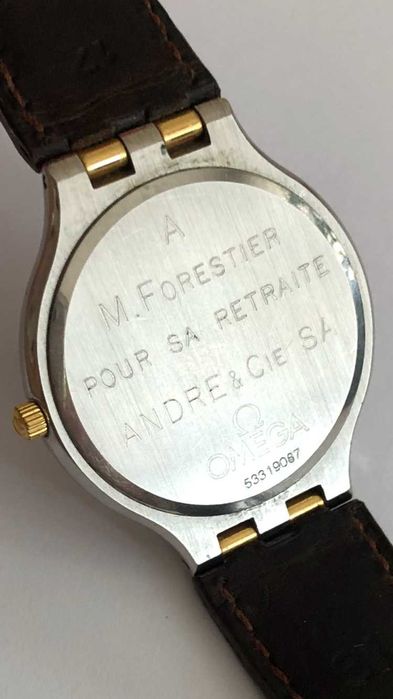 Omega Quartz, męski lub unisex, stylowy, super stan i dokładność chodu