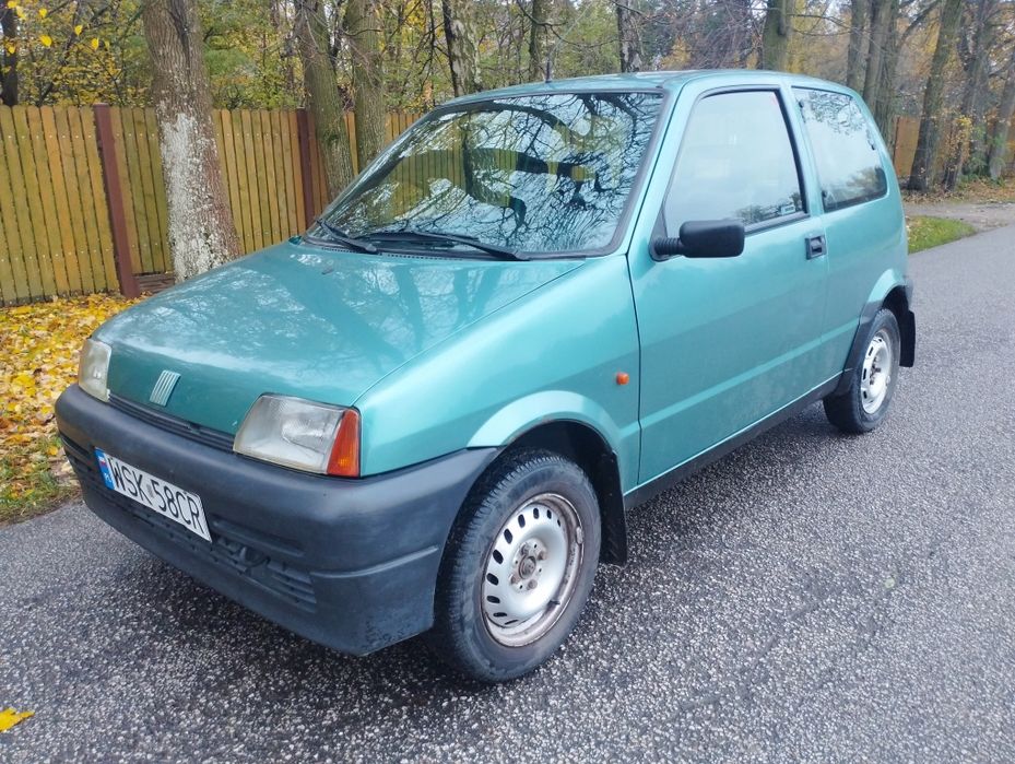 Fiat Cinquecento 900 benzyna 1992r Zdrowy Zadbany