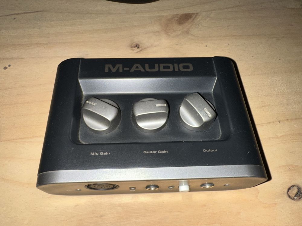 M-Audio Fast Track mk2