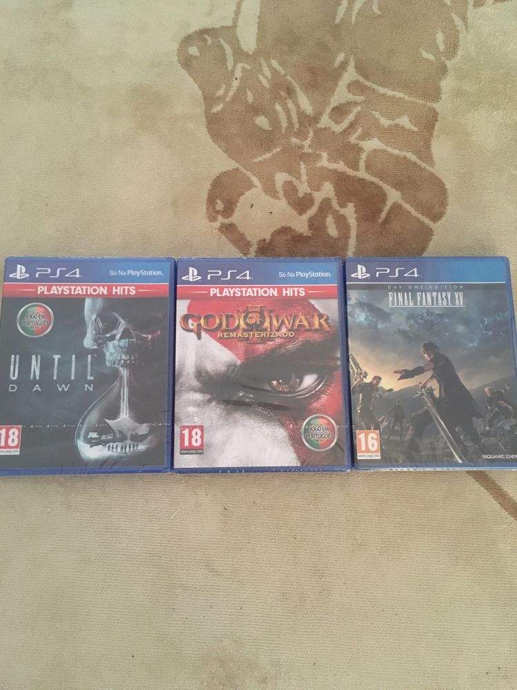 Jogos ps4 novos com selo