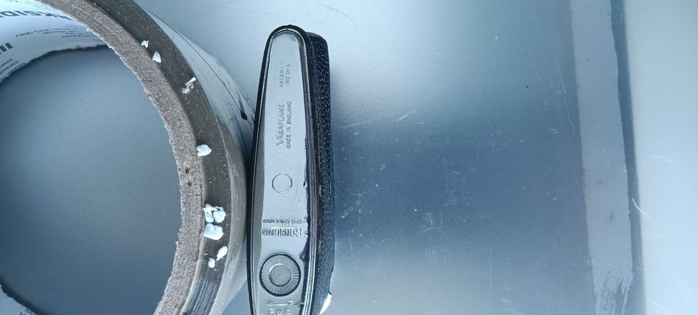 Isqueiro Ronson vintage raro patentiado