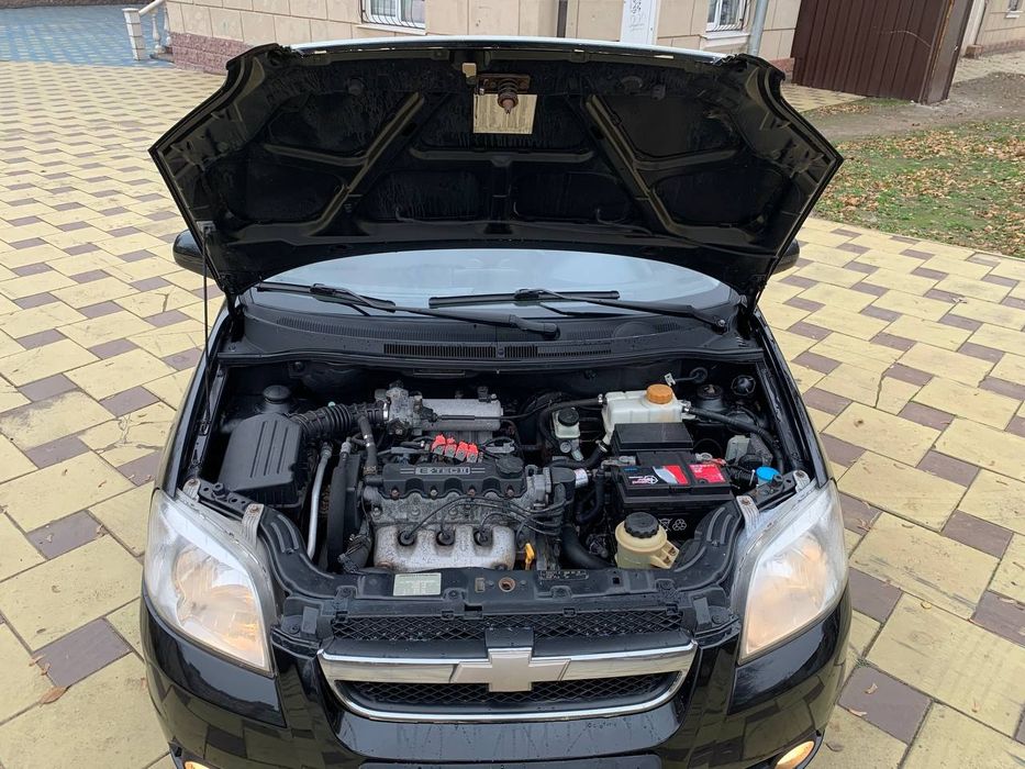 Шевроле авео гоб-4 В рідній фарбі