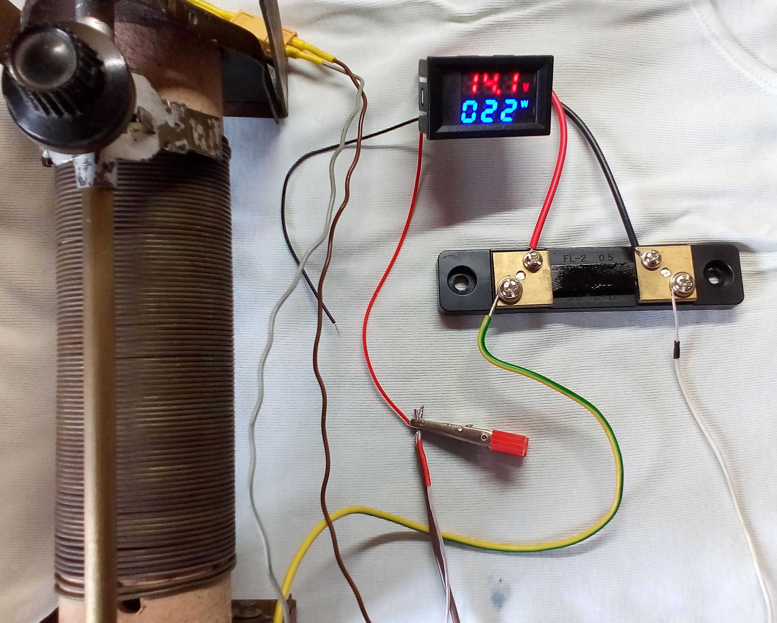 Вольтметр Амперметр DC 0-110V с шунтом 50А