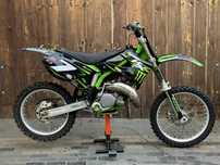 Kawasaki KX 125  dwusów  FMF