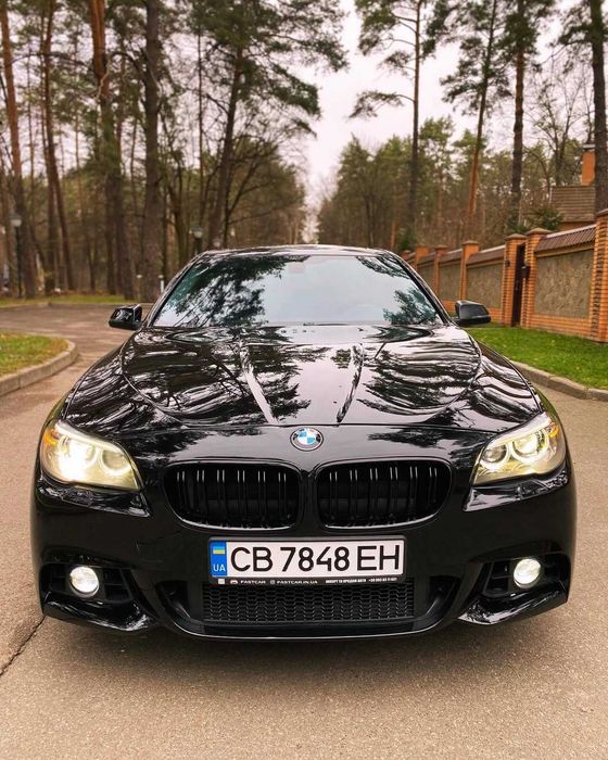 BMW 535i F10 2016