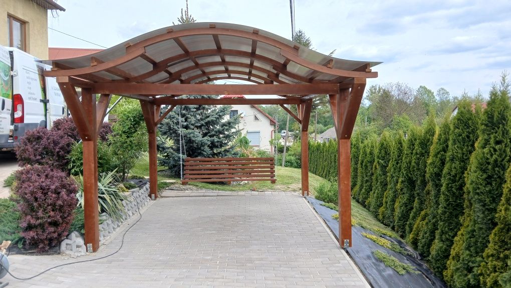 Garaż altana carport 3,5mx5m