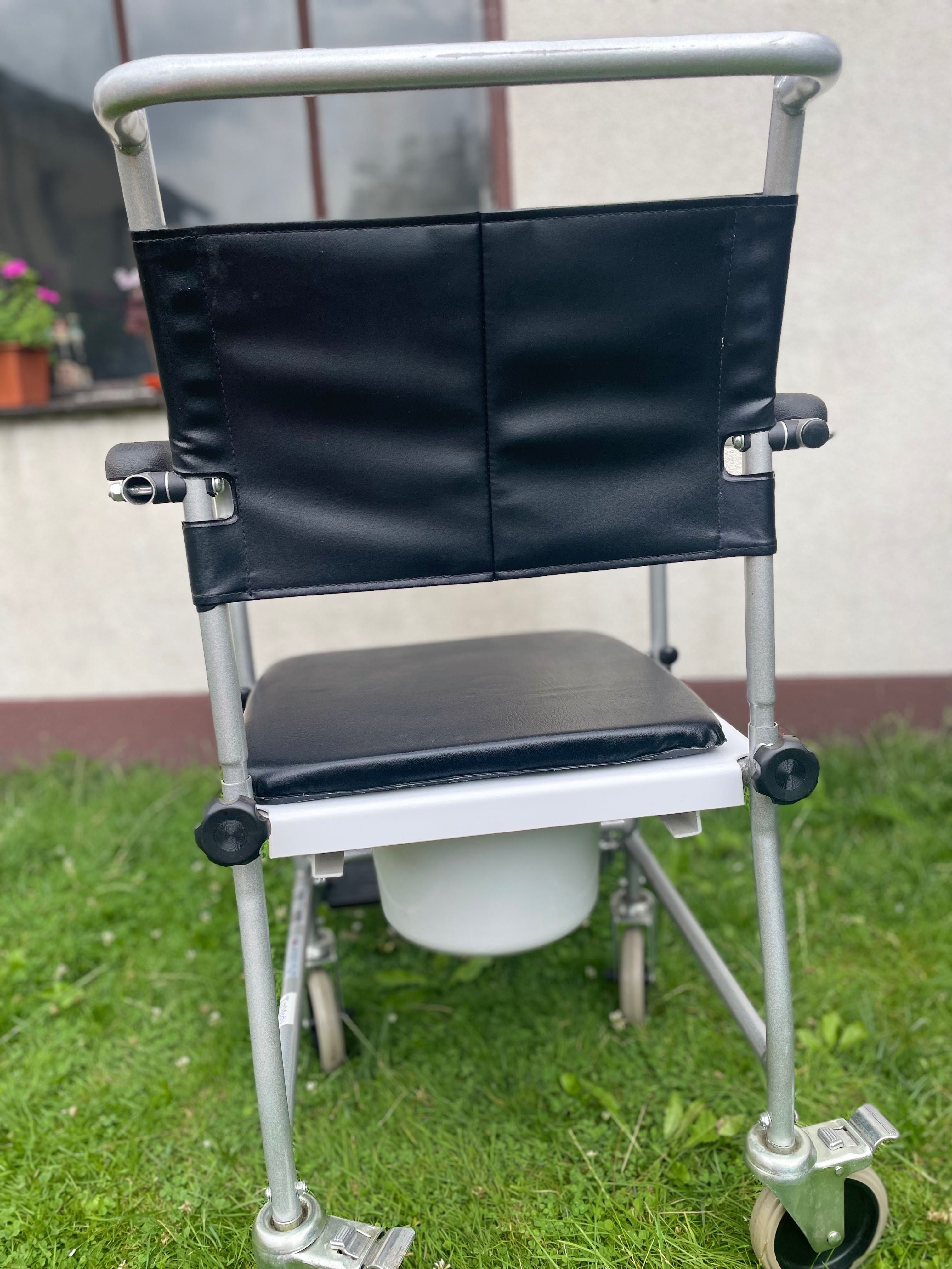 wózek inwalidzki toaletowy