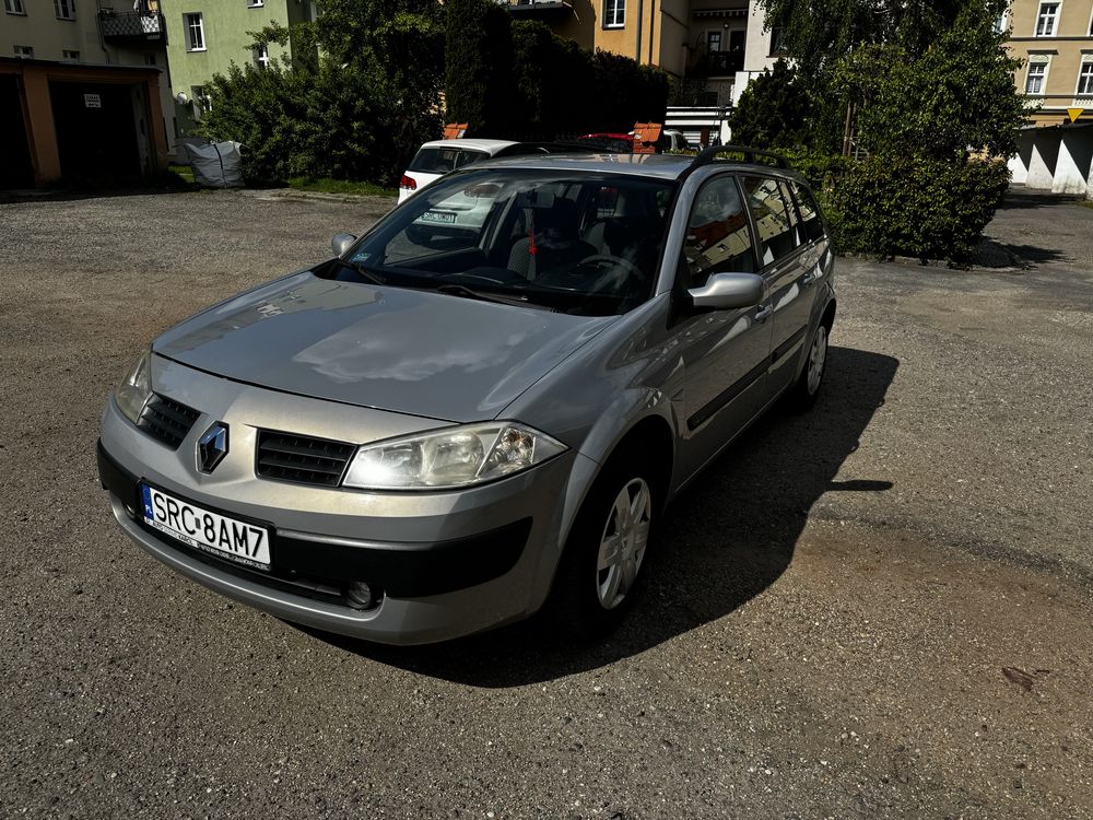 Renault Megane 1,4 benzyna