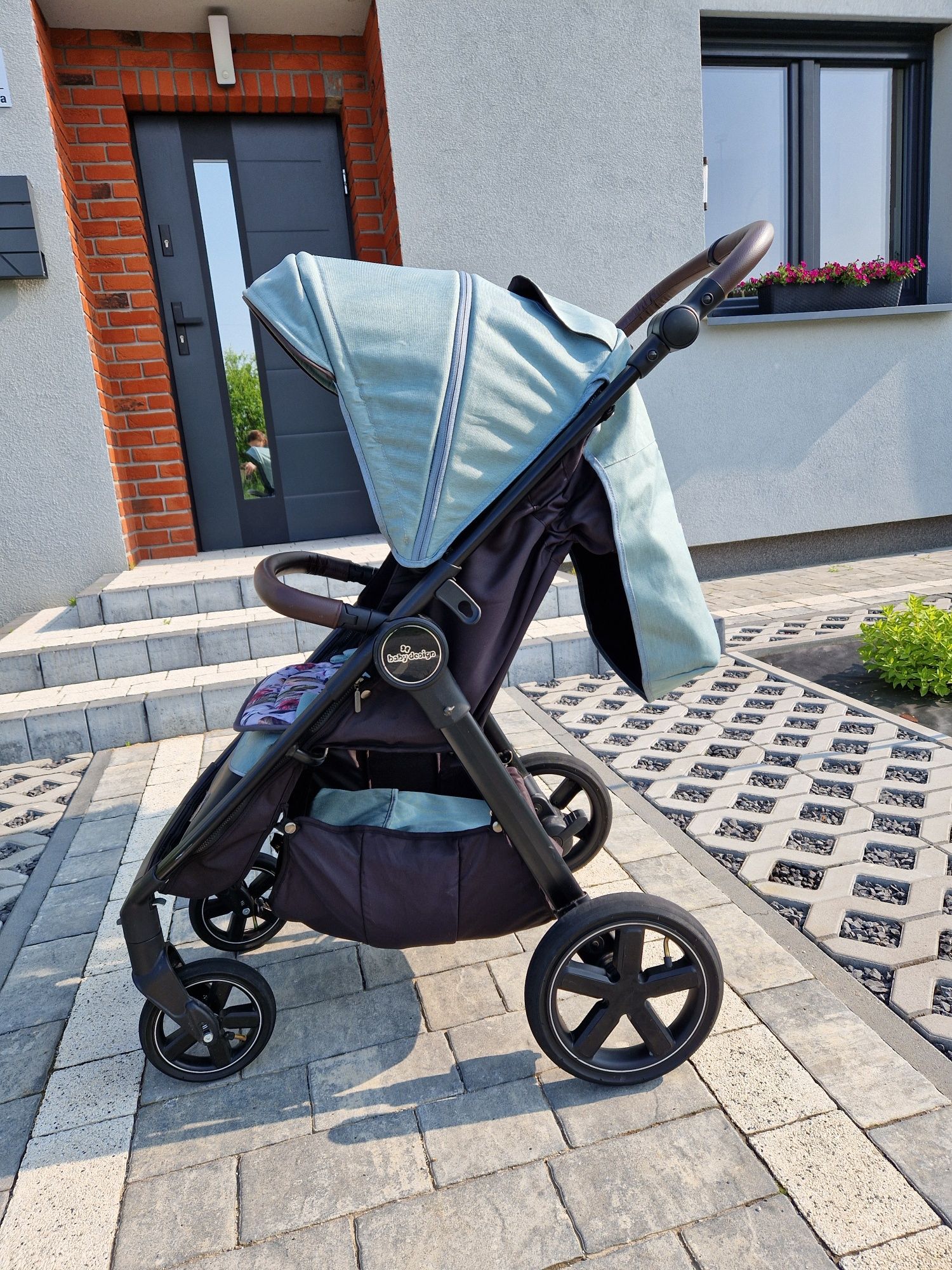 Wózek spacerowy Baby Design Look Air