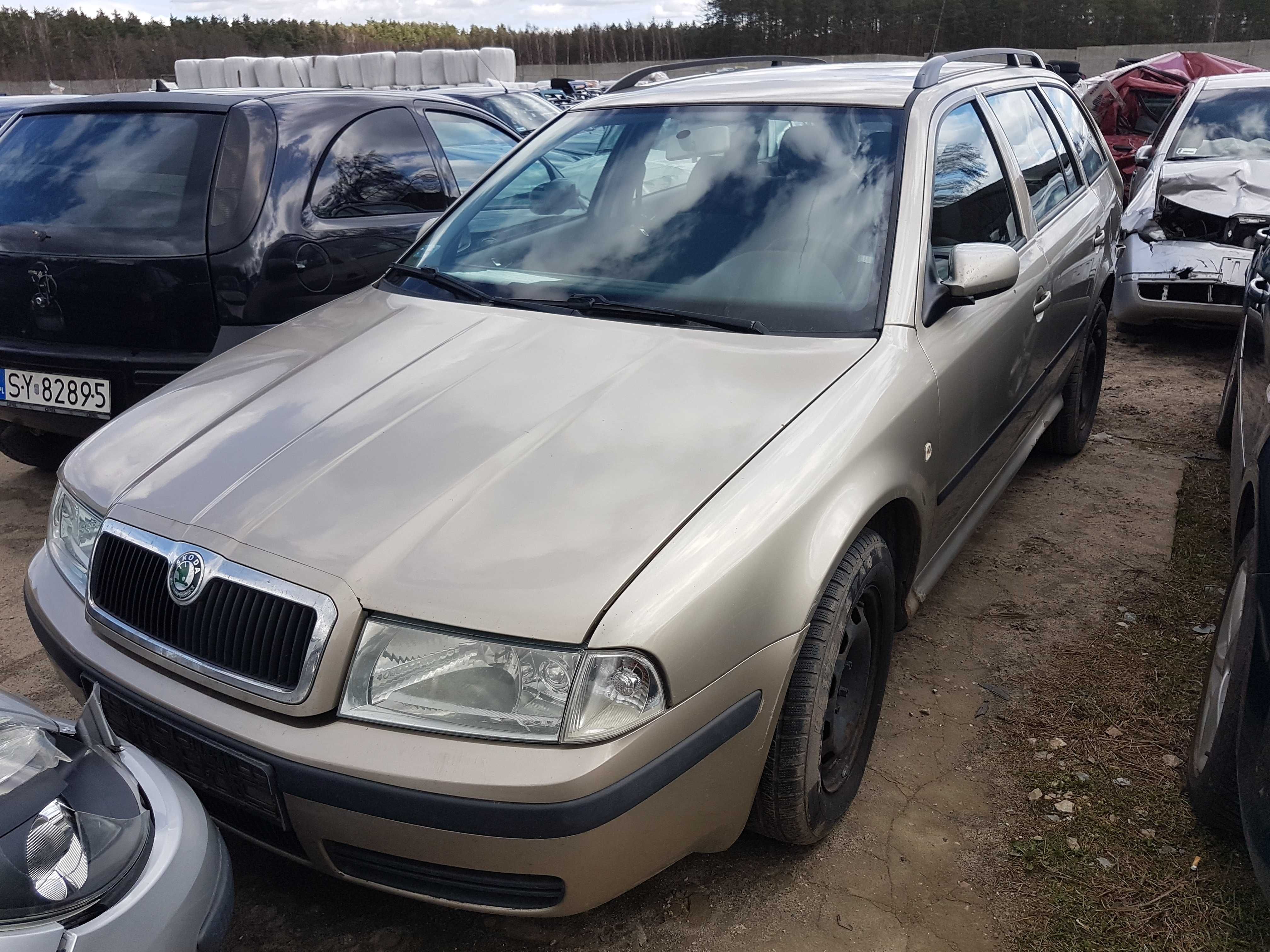 Skoda Octavia i Liftback, Kombi 1.6 8V 1.6 16V 1.8 T Części