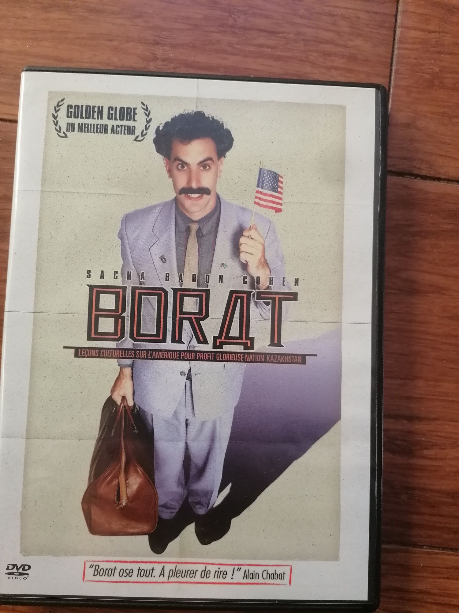 Borat, j. angielski, francuski