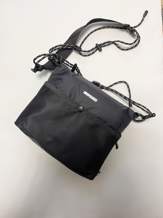 СУМКА Undefeated‼️ Горпкор мессенджер / сумка через плечо