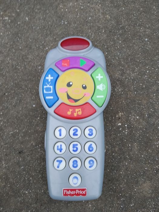 Quadro Panda + Telefone Fisher Price