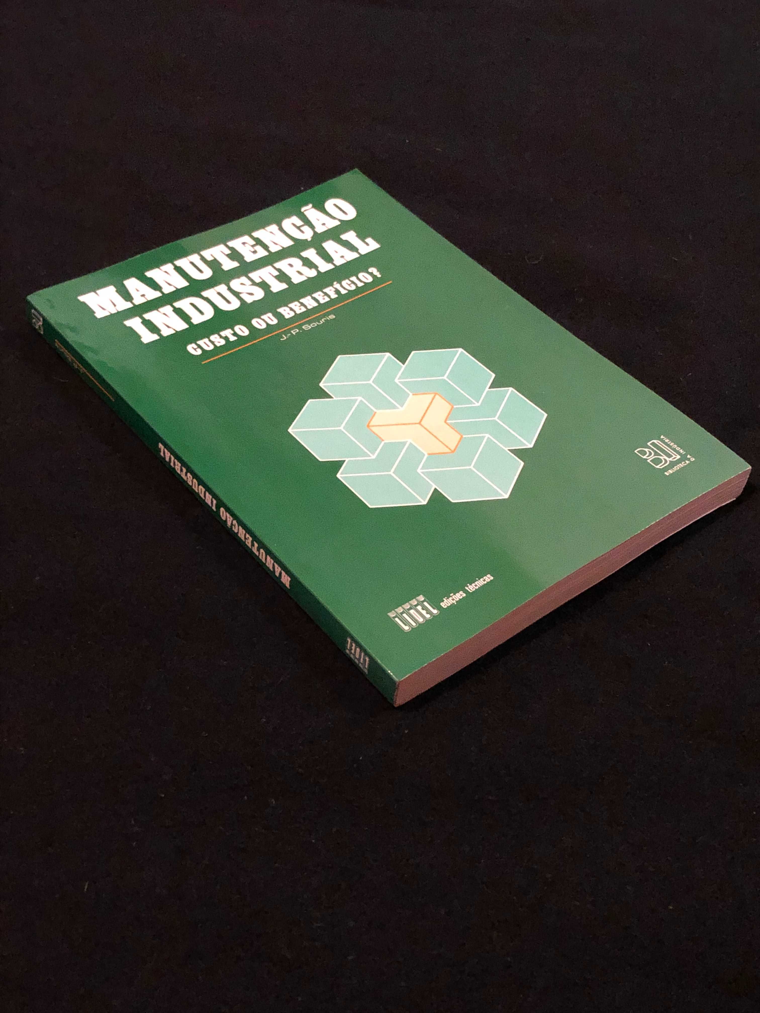 Livro de Manutenção Industrial Custo ou Benefício