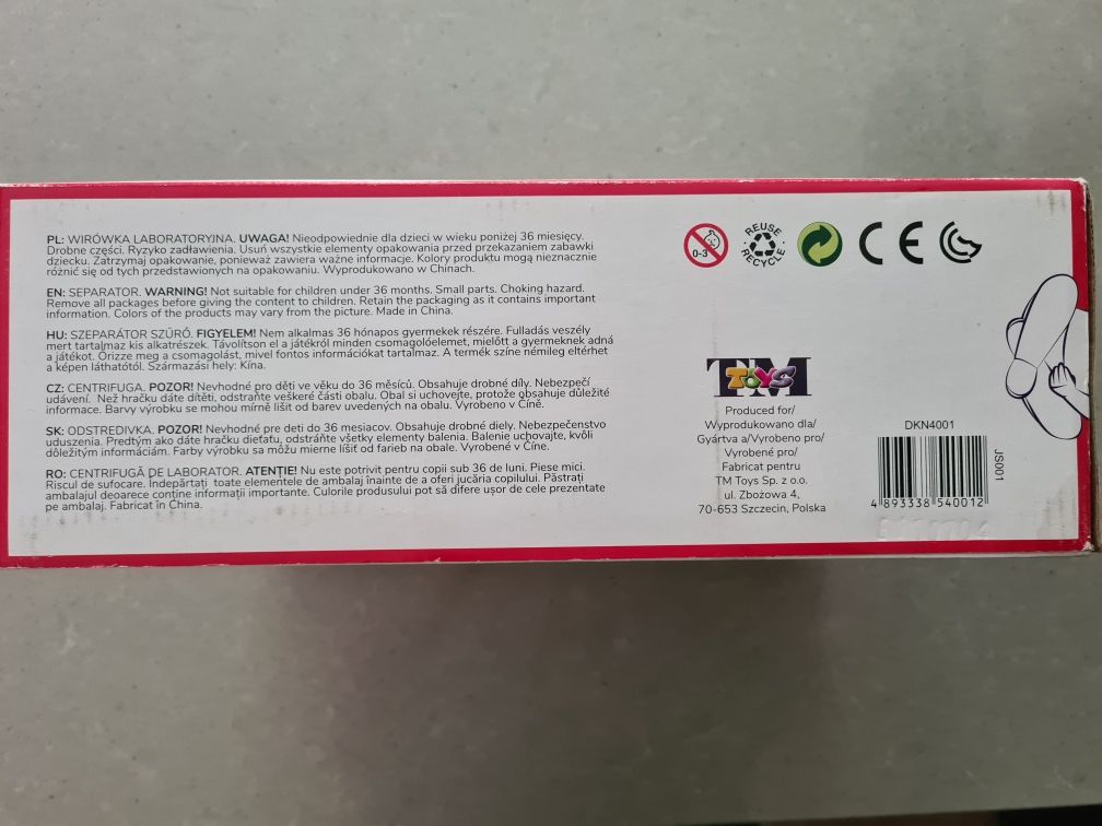 Wirówka laboratoryjna cool science TM Toys