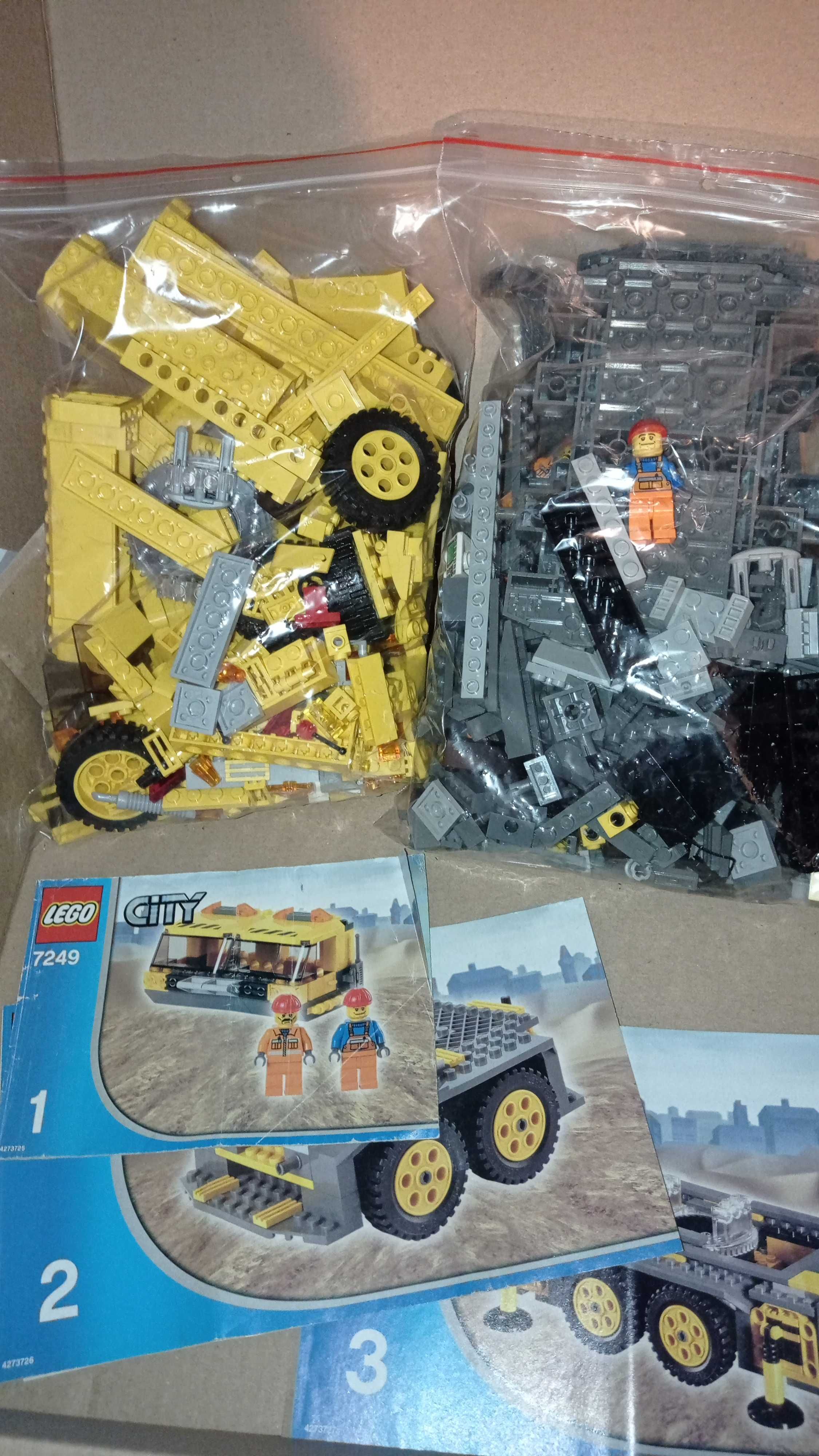 Lego City 7249 XXL Mobile Crane