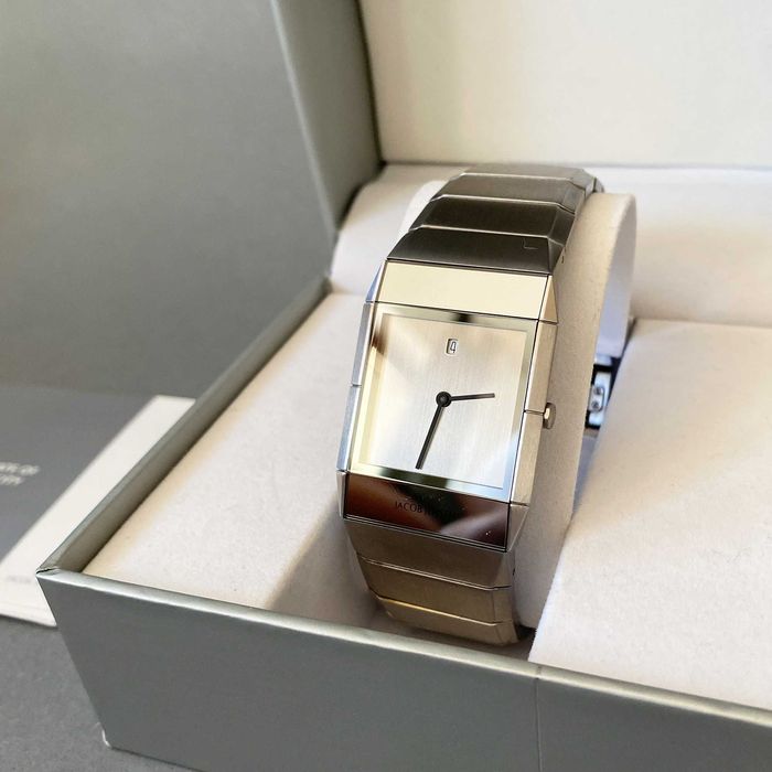 Zegarek męski Jacob Jensen Series 552 | stal srebrny bransoleta | nowy