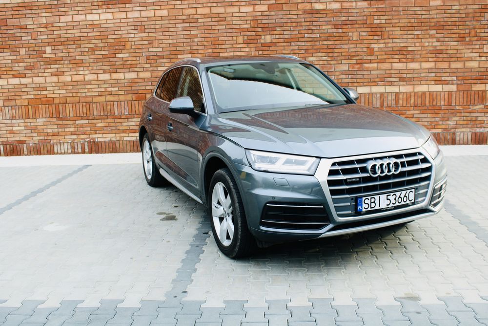 Audi q5 2.0tfsi automat quatro 2019r tylko 65 tyskm bogate wyposazenie