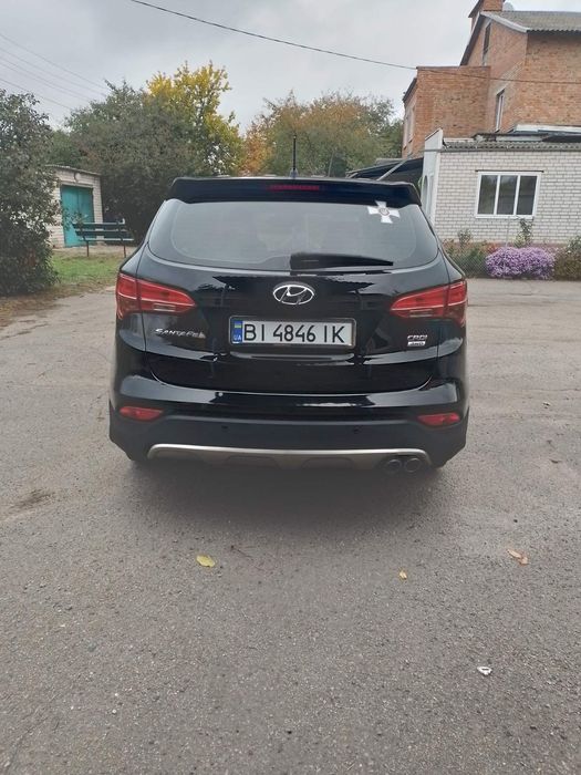 Хюндай Сантафе 2014 року Власник