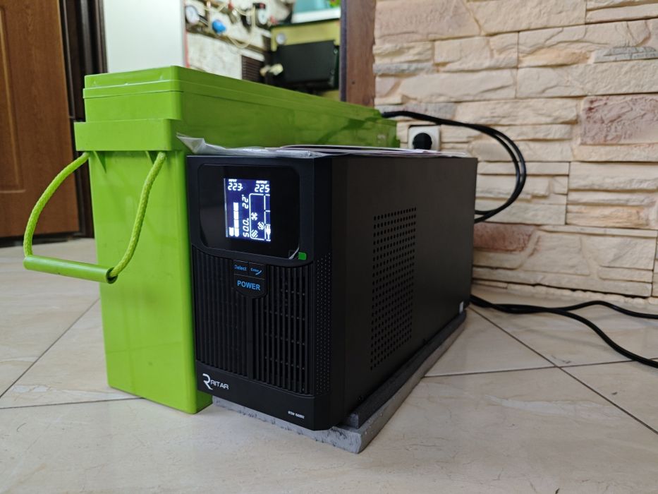 ДБЖ 1500 Вт. Безперебійник Ritarrtsw 1500 Інвертор