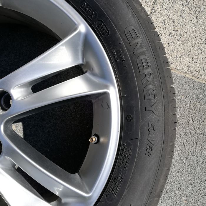 Koła honda nissan 5x114.3 Michelin zamiana