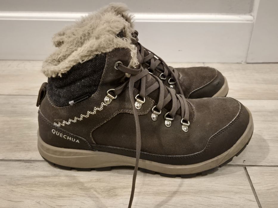 Buty trapery trekkingowe zimowe Decathlon Quechua 41