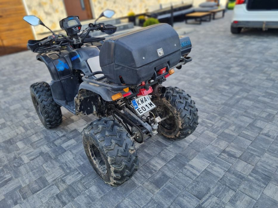 Quad 250cc zarejestrowany