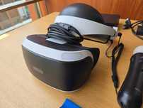 Playstation VR + Playstation Move