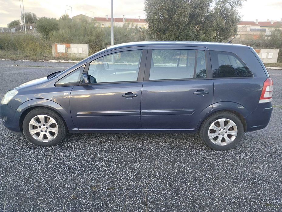 Opel Zafira B 7 lugares