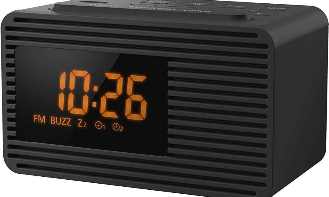 Radio FM z budzikiem Panasonic RC-800EG-K  NOWE