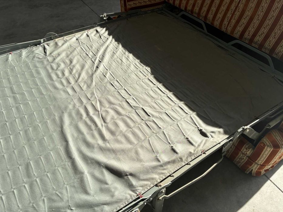 Conjunto de Sofá com cama + Poltronas - Qtd. 1 Und.