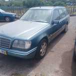 Mercedes 250 td.