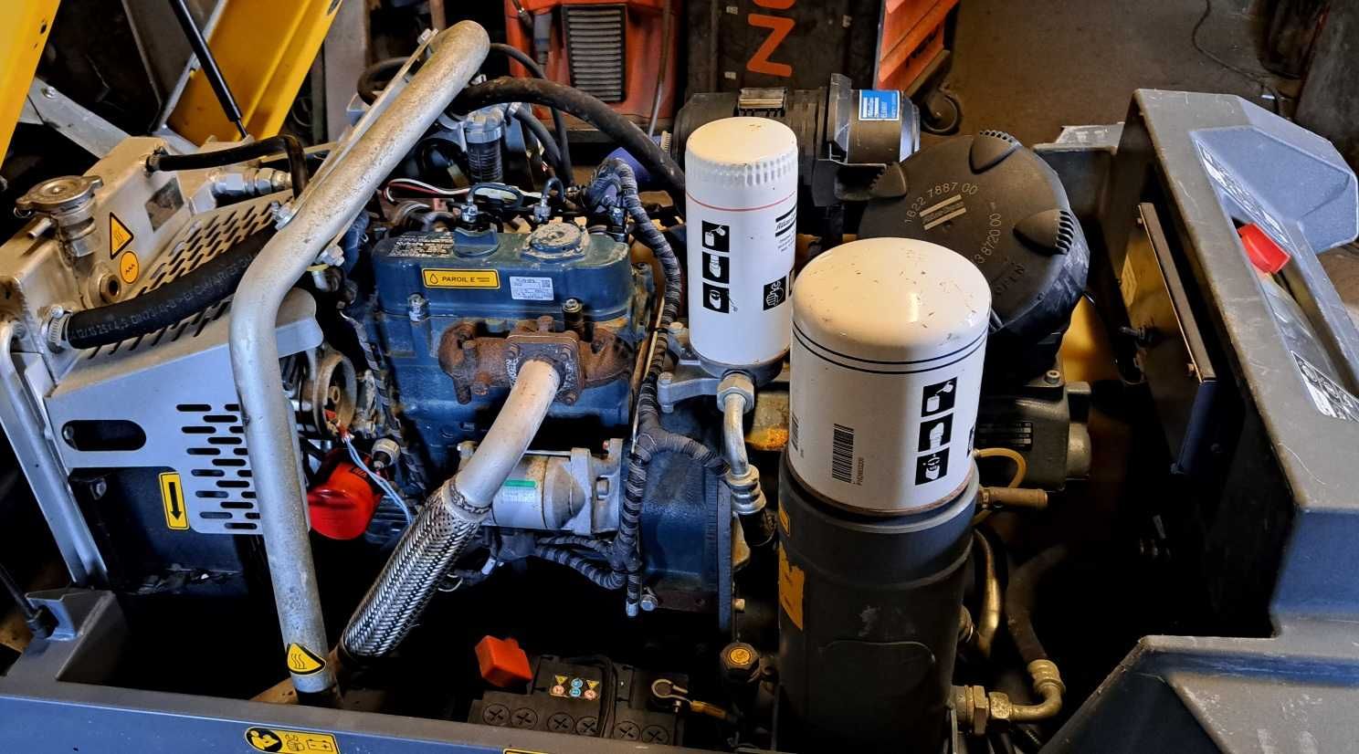 Sprężarka Kompresor ATLAS COPCO XAS 48 2019r. zarejestrowany PL